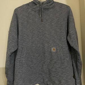 Carhartt hoodie size large